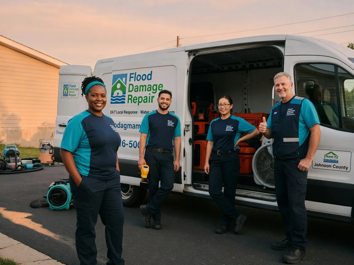 Water Damage Restoration company in Hazel Hurst, PA